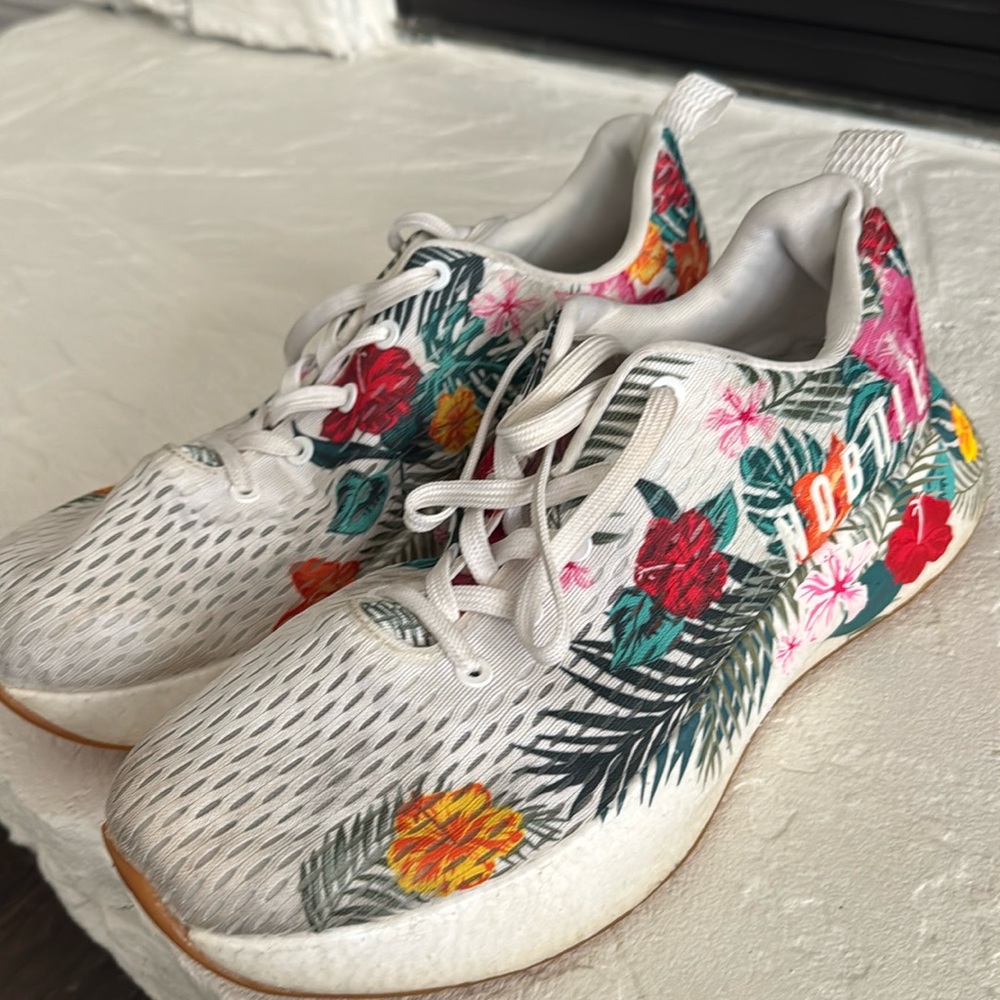 NoBull Men’s Runners Floral Collection Size 10.5 SOLD OUT